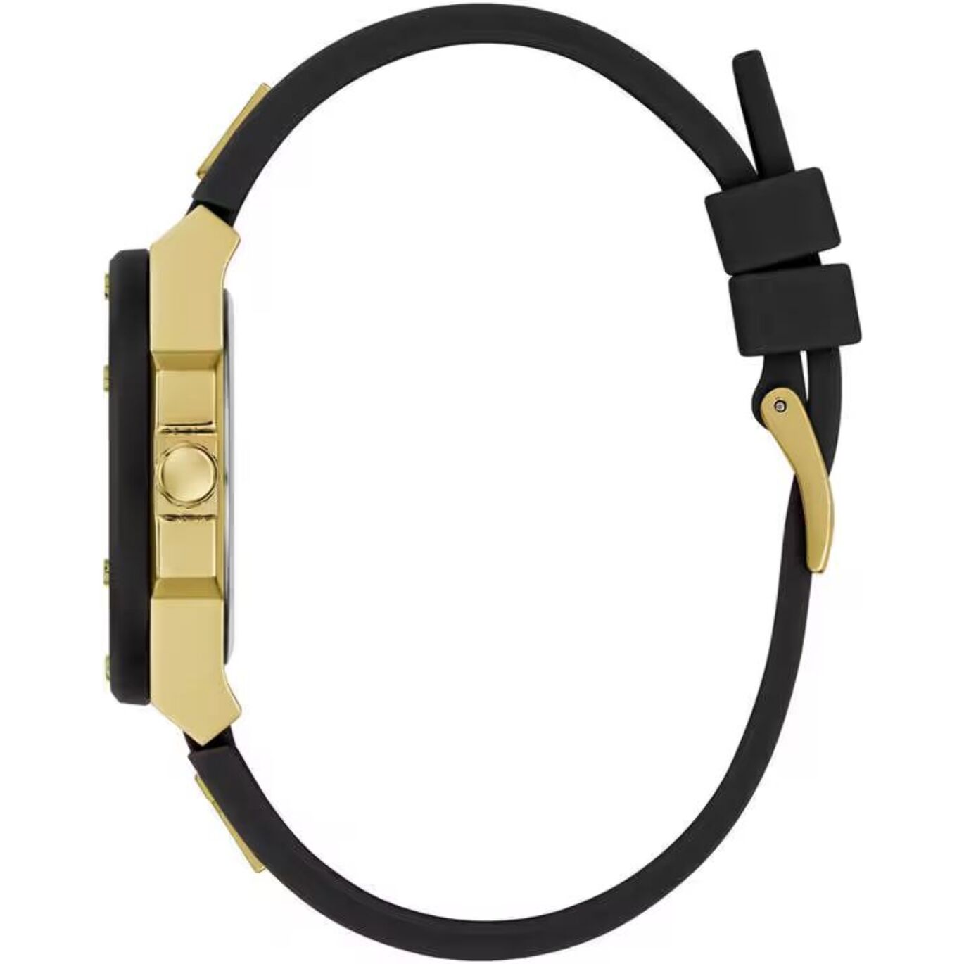 Reloj Guess GW0555L2 Mujer Analogico Cuarzo con Correa de Silicona