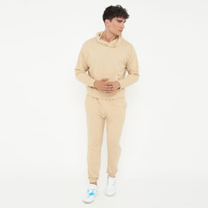 Pantaloni sportivi Unisex F BALLON beige