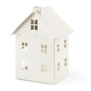 Lanterna Excelsa – Nordic Christmas, Ferro Bianco