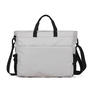 Borsa a spalla unisex Textile Prodotto Vegano 39x12,5x31 cm