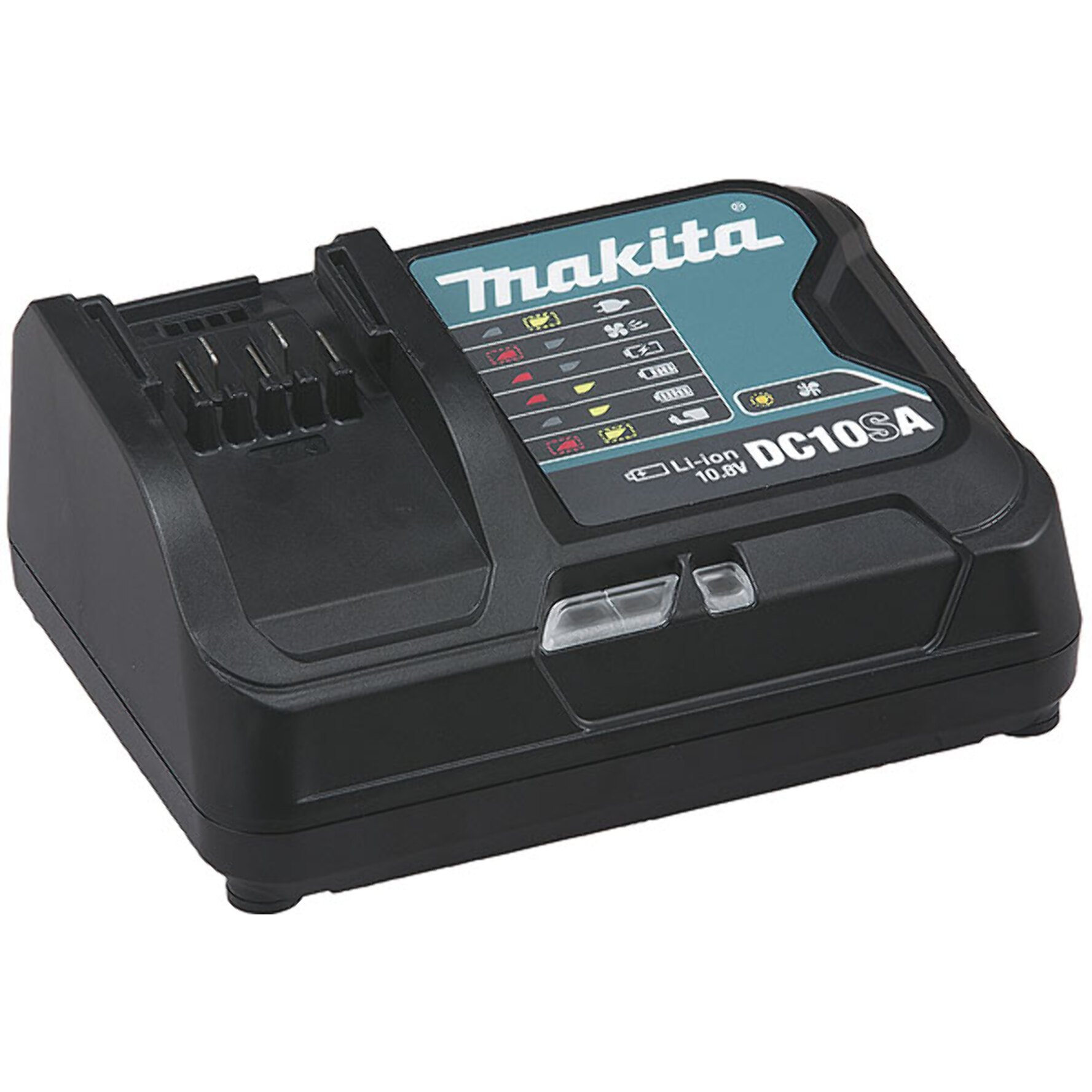 Sierra de calar 10,8V Li-ion MAKITA - maletín de transporte + 2 baterías 4Ah + 1 cargador rápido - JV103DSMJ