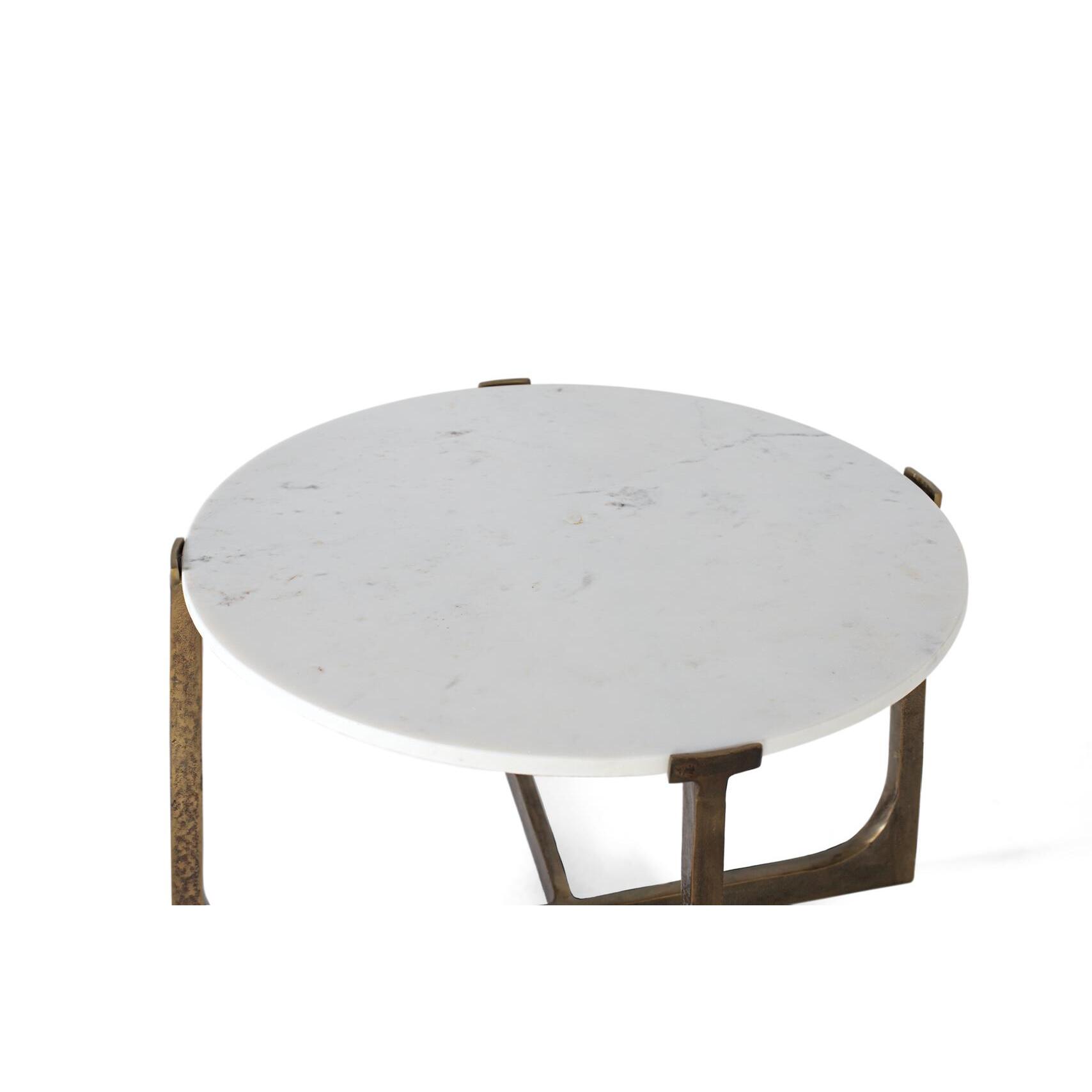 Mesa de centro - 46x71cm diam