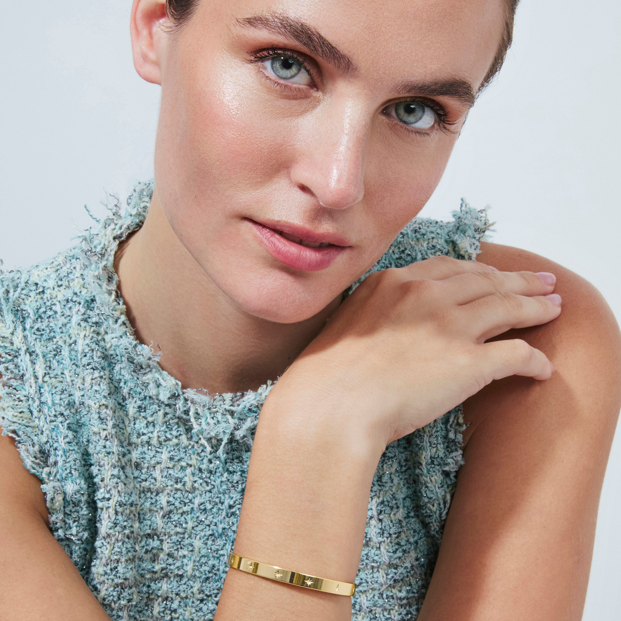 Pulsera Orane acabado oro amarillo 18k