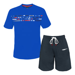 Completo Uomo LEGEA Cotone Manica Corta