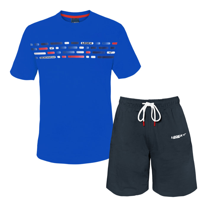 Completo Uomo LEGEA Cotone Manica Corta