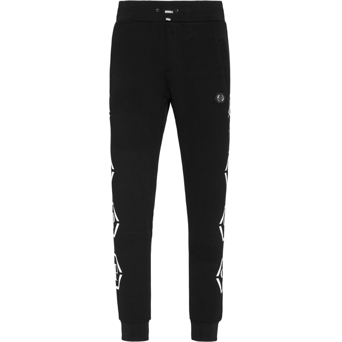 PHILIPP PLEIN Pantalones de chándal MONOGRAM