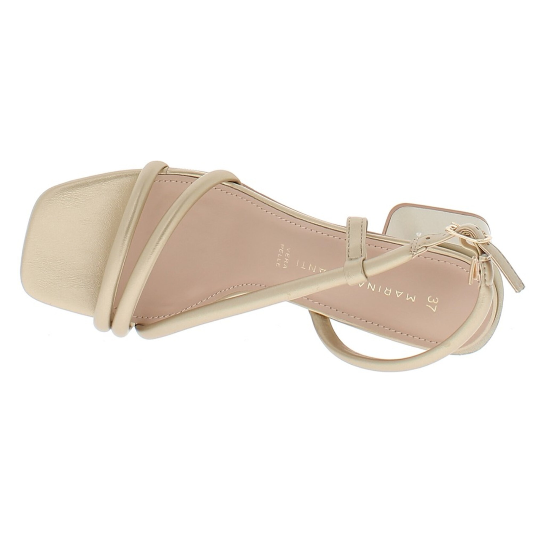 Marina Galanti Scarpe Donna Sandals Jewel Heeled 60 MG 1A149 Gold