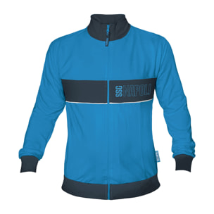 Tuta Homewear Uomo NAPOLI Prodotto Ufficiale Cotone French Terry