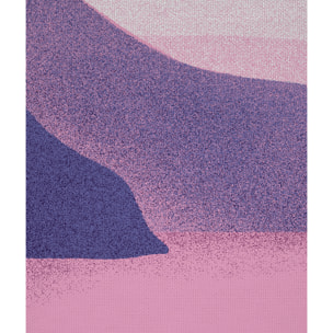 Tête de lit Jellyfish and sunset | Coloris Rose pâle | Largeur au choix