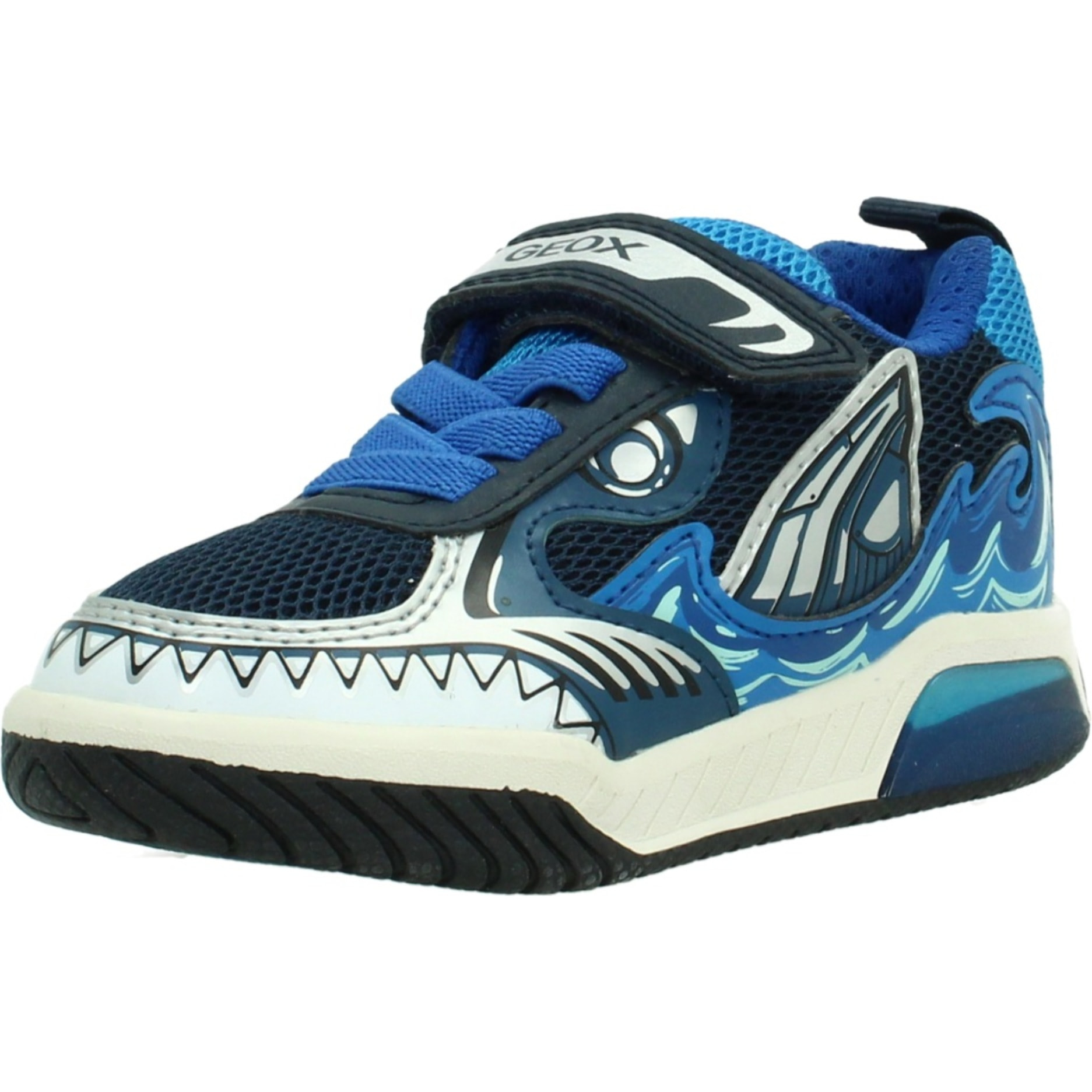 Zapatillas Niño de la marca GEOX  modelo J INEK BOY AZUL