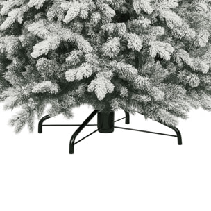 Artik - Albero di Natale Innevato in PE e PVC Ø124x180H cm, 1366 Punte