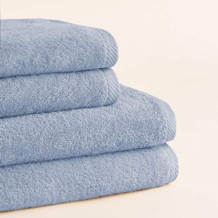 Set de serviettes éponge 100% coton éponge peigné - 600 g/m2 hostess