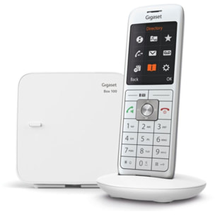 Téléphone sans fil GIGASET CL660 BLANC