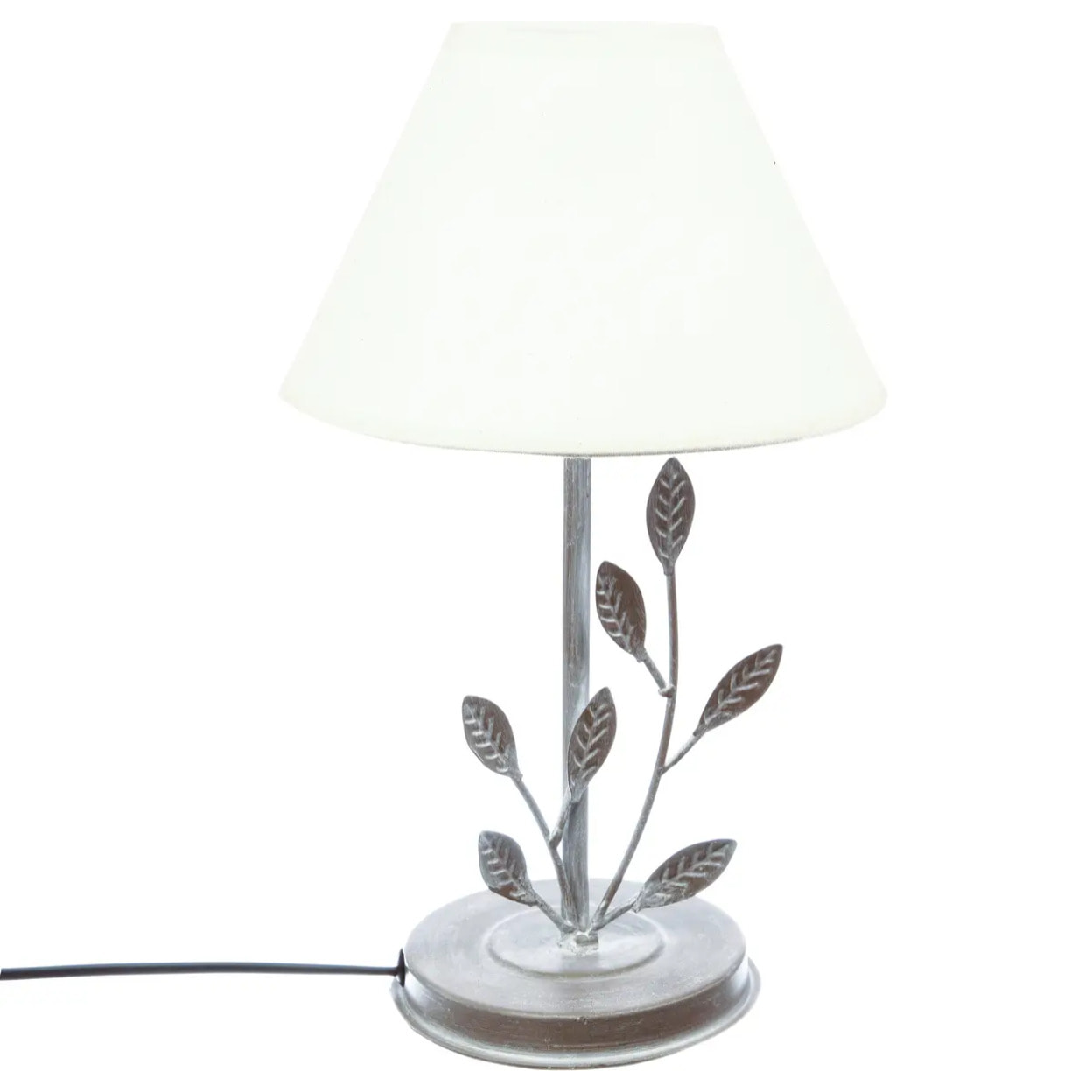 Lampe "Flores" - métal H35 cm