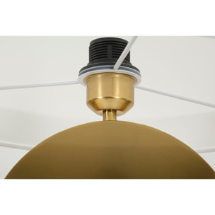 LAMPADA DA TERRA COIN CM Ø 40X151