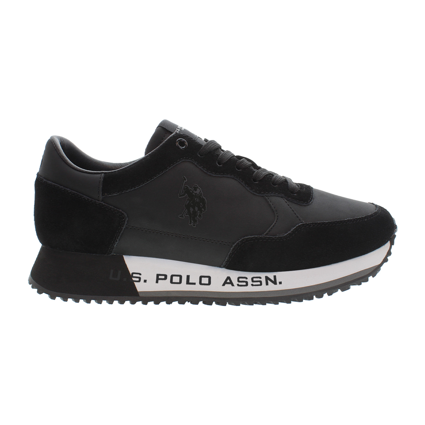 U.S. Polo Assn. - Sneakers CLEEF006MDUS1 in sintetico per uomo