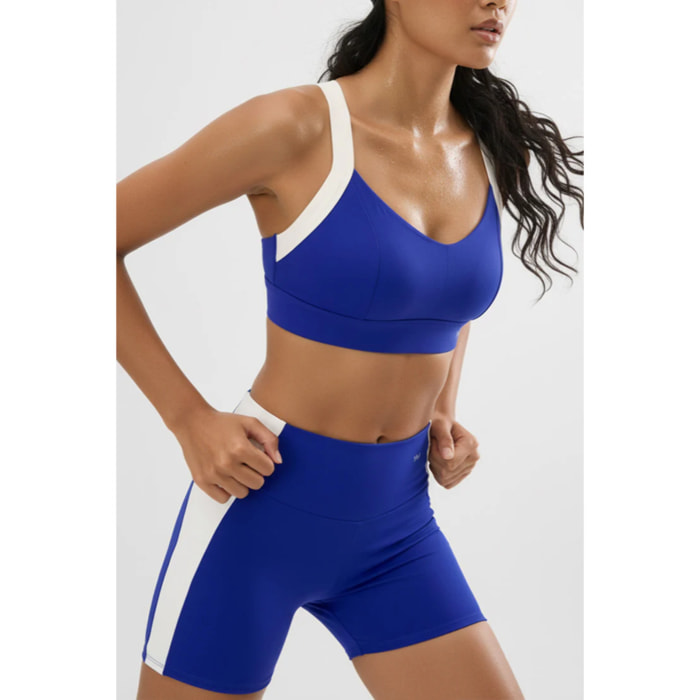 Reggiseno sportivo Blu