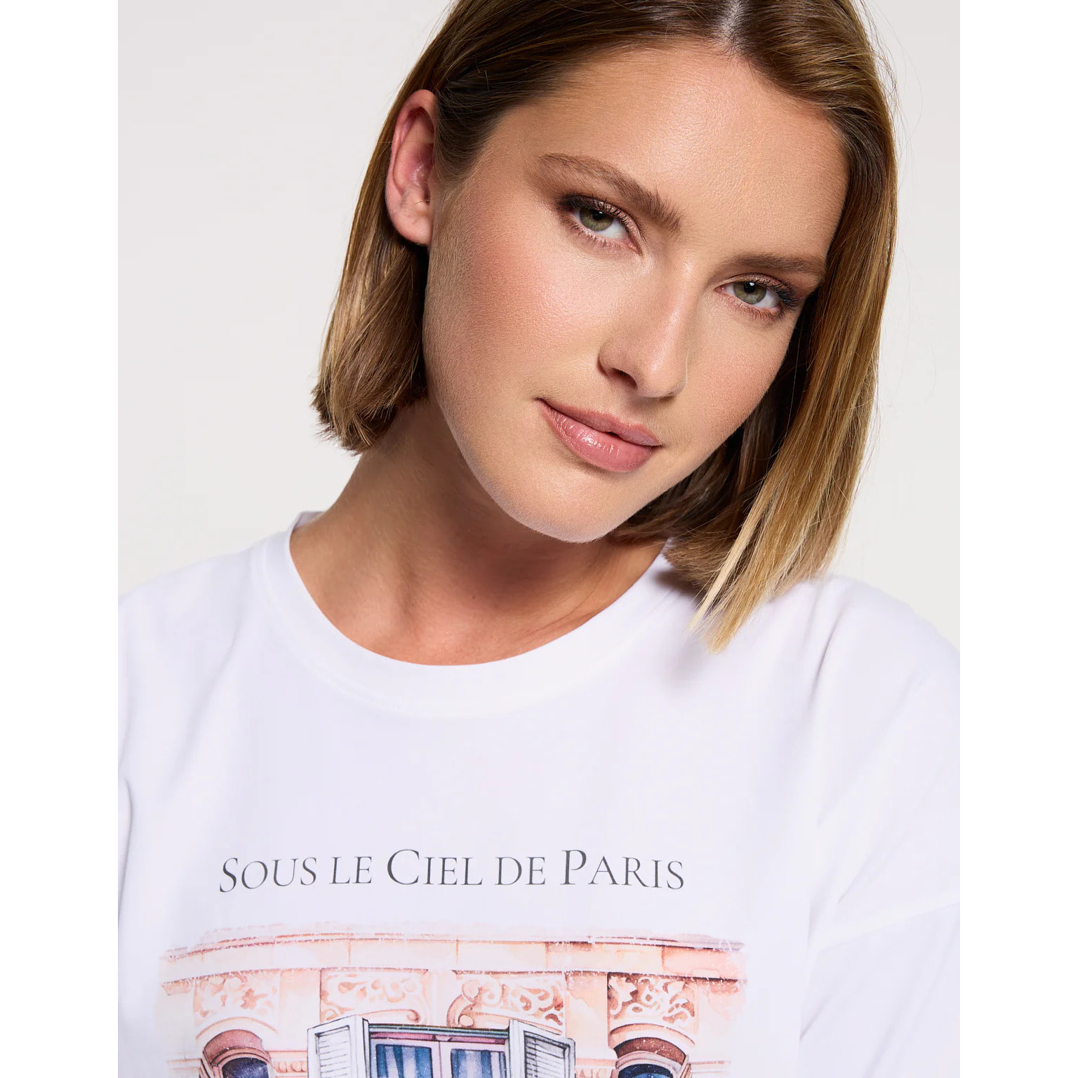 Camiseta Manga Corta Blanco - Fazane