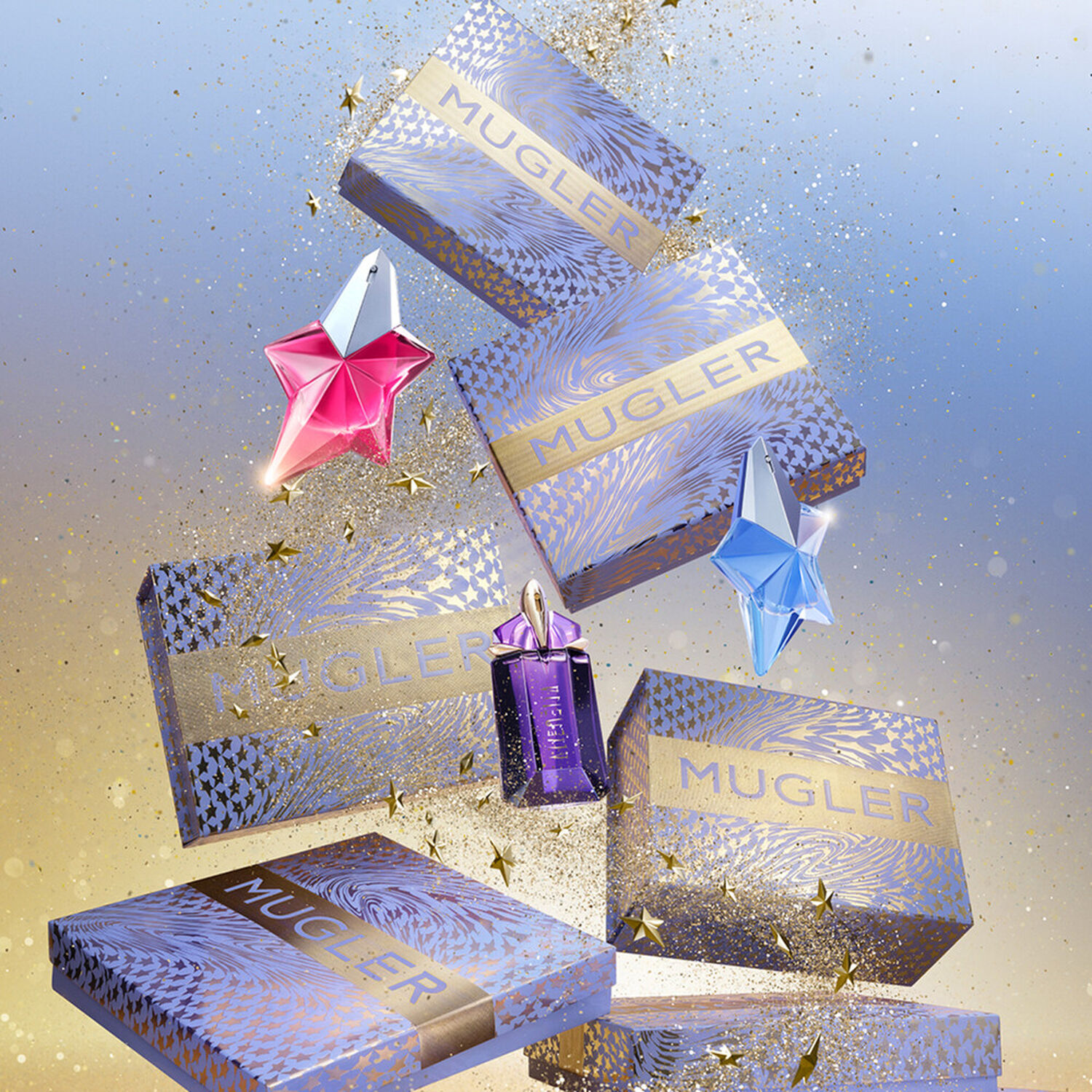 Angel - Coffret Eau de Parfum 25ml + Lait Corps 50ml + Gel Douche 50ml