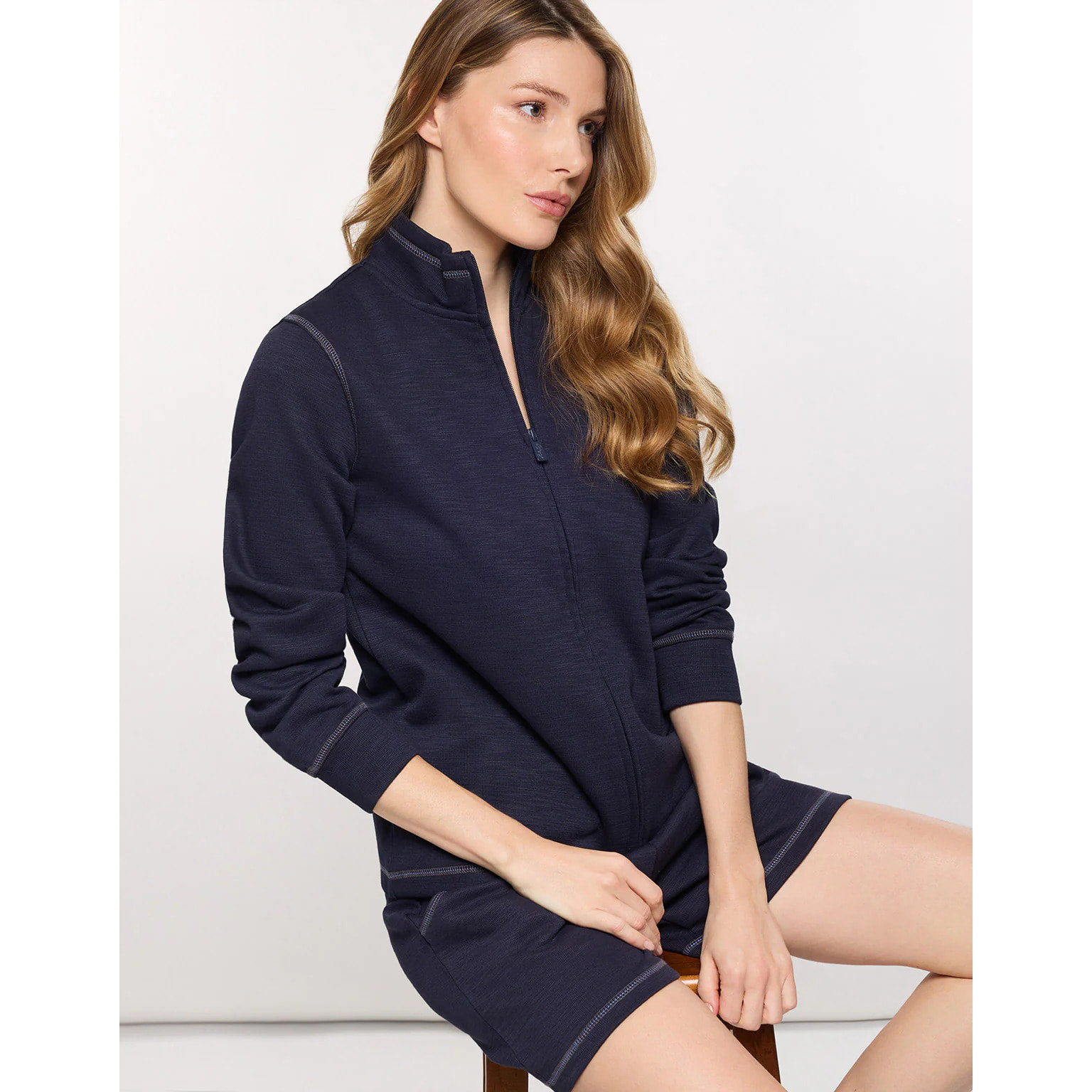 Chaqueta Deportiva Azul Marino - Offred