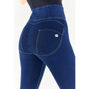 Jeggings WR.UP® 7/8 curvy con gamba superskinny vita alta