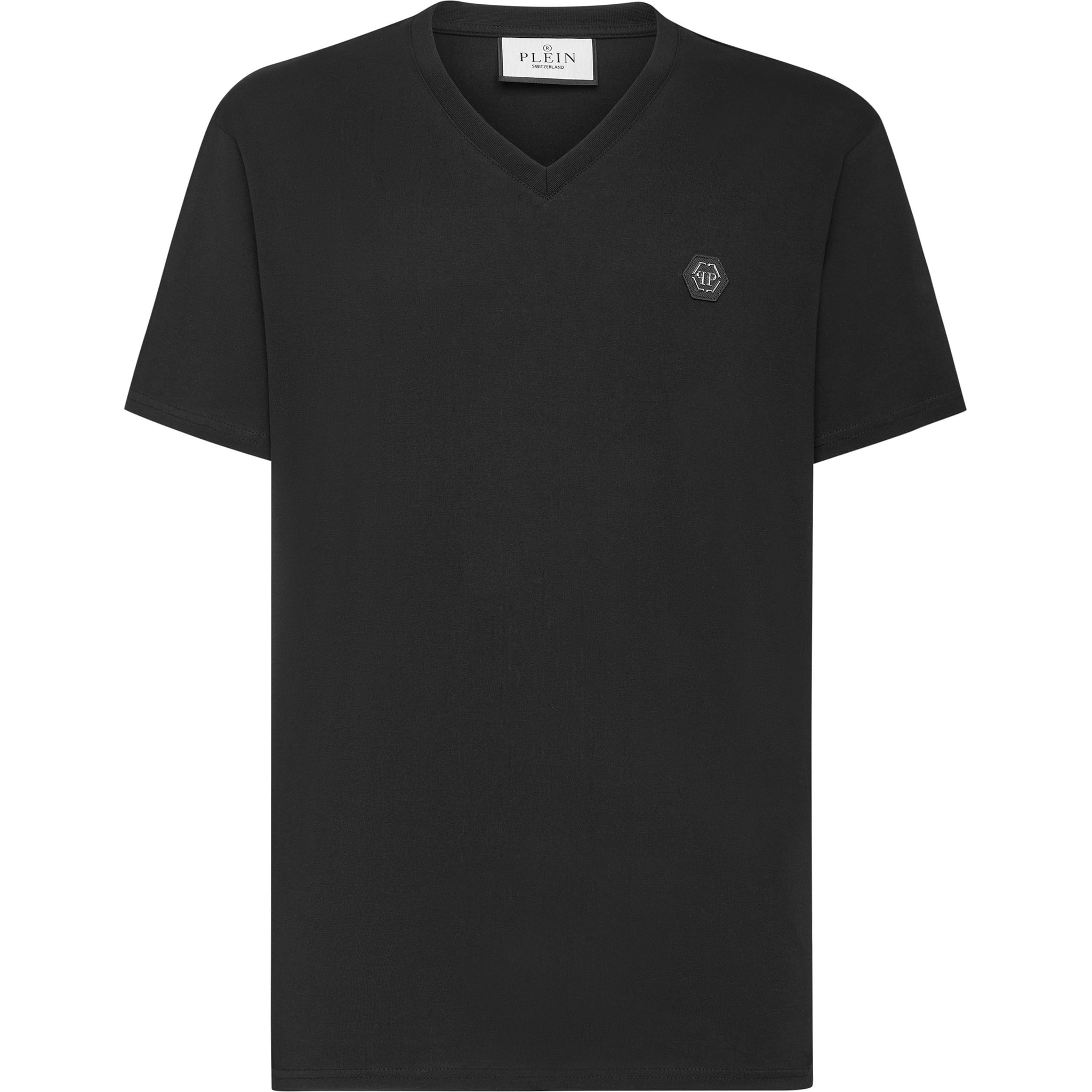 PHILIPP PLEIN T-Shirt V-Neck GOTHIC PLEIN