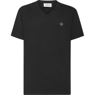 PHILIPP PLEIN T-Shirt V-Neck GOTHIC PLEIN