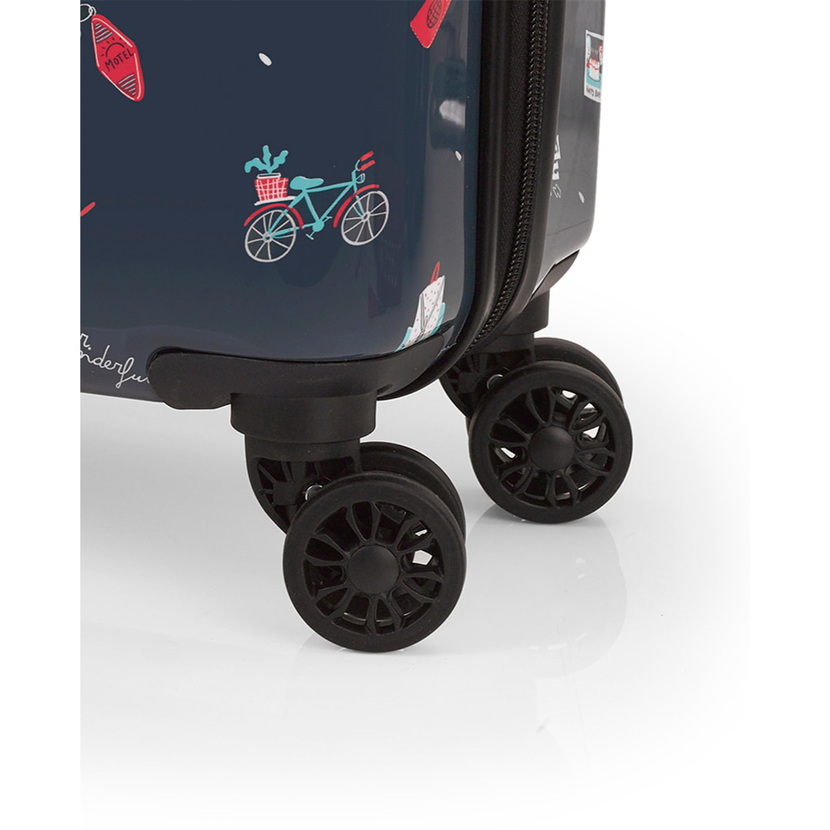 Juego de maletas infantiles ( cabina y neceser ) Plans con capacidad de 52,2 L