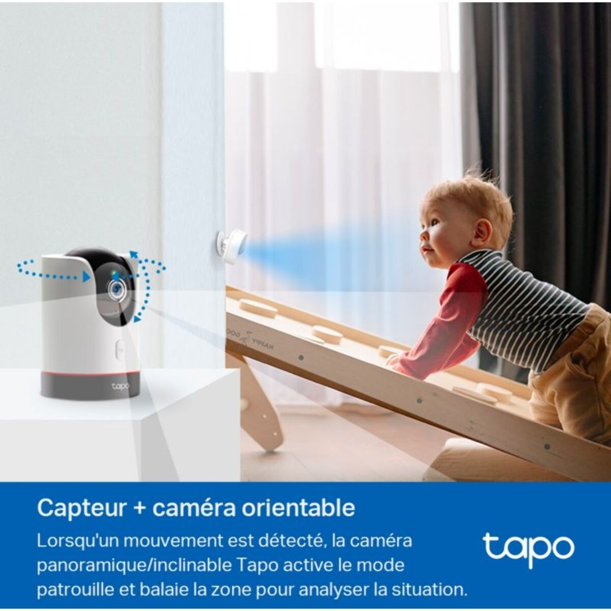 Détecteur d'ouverture TP-LINK Tapo T30 KIT