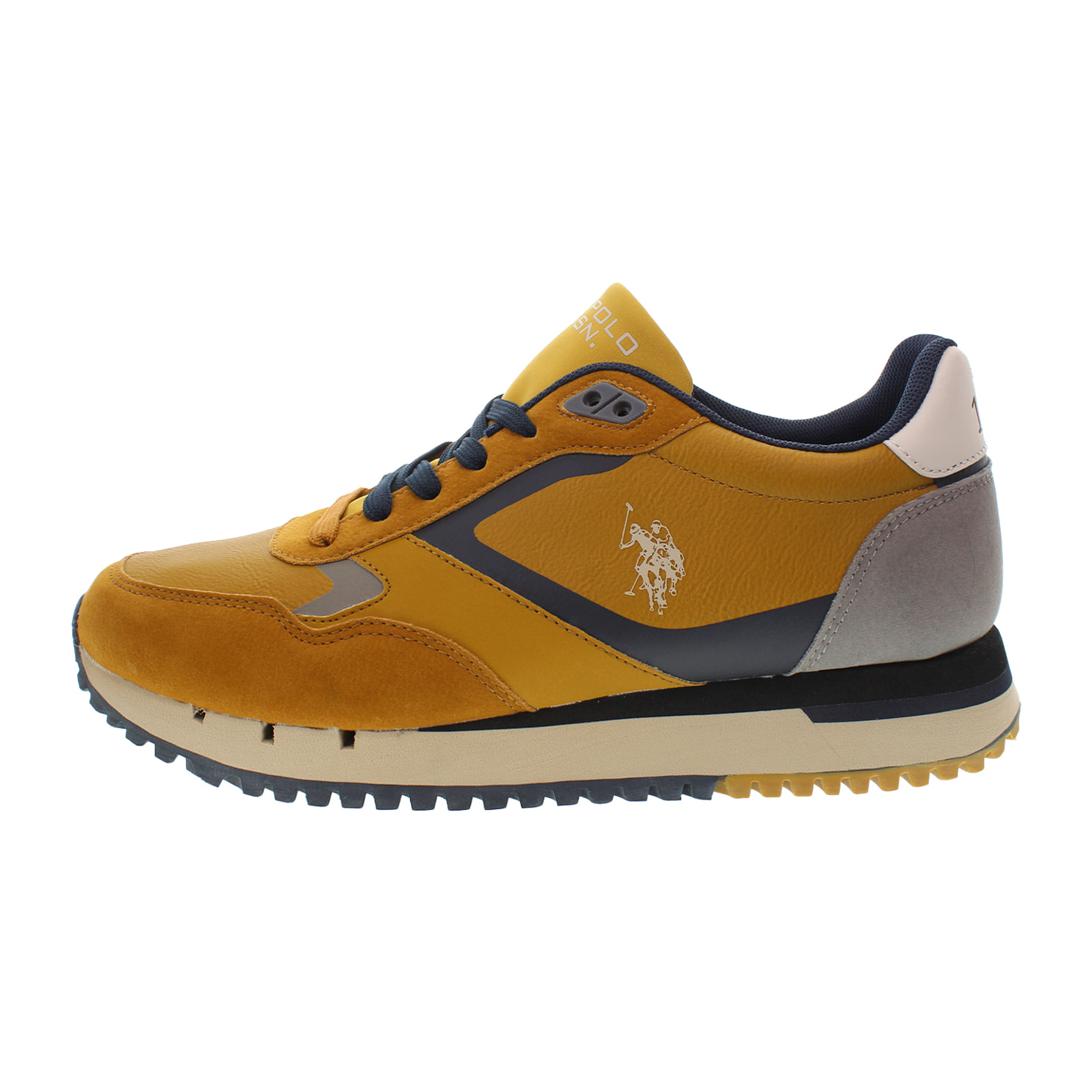 U.S. Polo Assn. - Sneakers JUSTIN001MDYN1 in sintetico per uomo