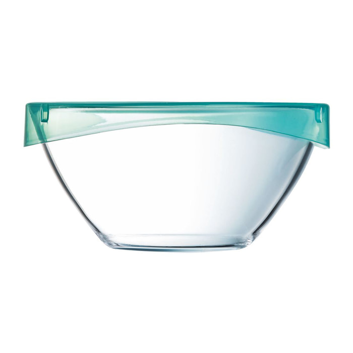 Saladier 17cm Keep'n Box - Luminarc - Verre ultra transparent