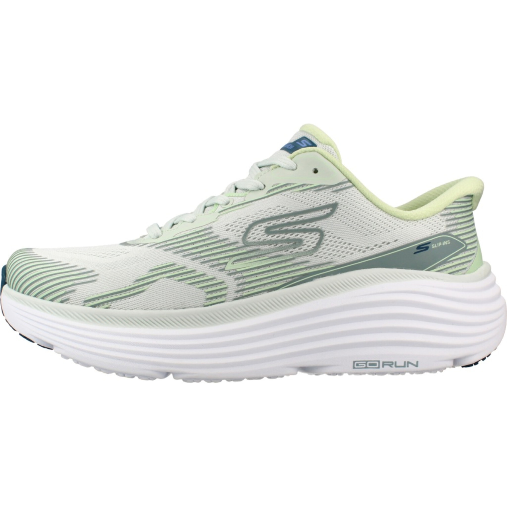 Sneakers De  Mujer Max Cushioning Endeavour Verde