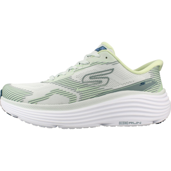 Sneakers De  Mujer Max Cushioning Endeavour Verde