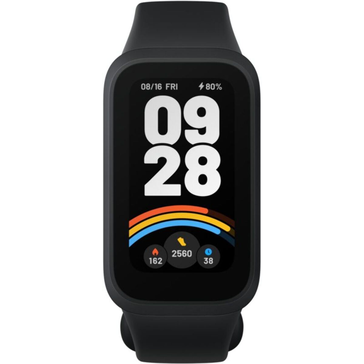 Montre connectée XIAOMI Mi Smart Band 9 Active Noir