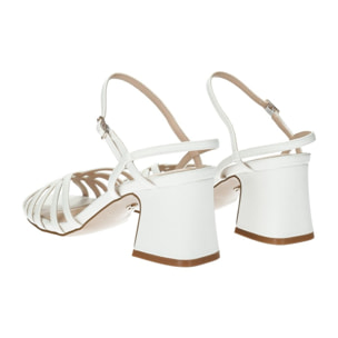 Sandali Donna Tata Italia Bianco