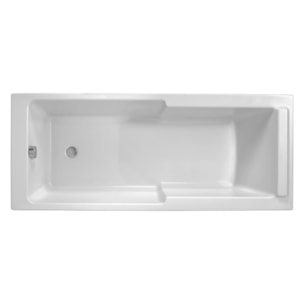 Baignoire bain douche Struktura compacte acrylique