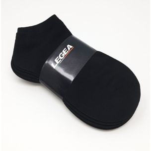 Calzini tecnici da allenamento Ghost - 5 paia neri