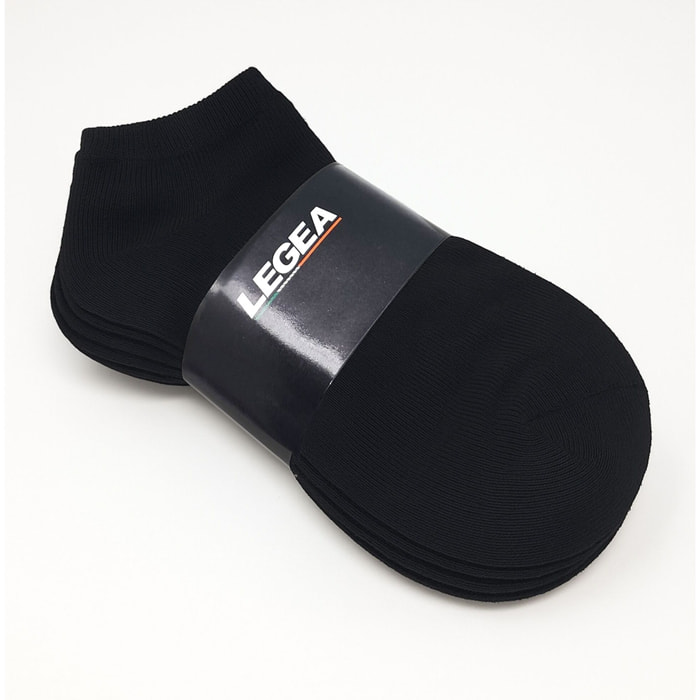 Calzini tecnici da allenamento Ghost - 5 paia neri