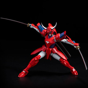 Chou-dan-kadou Yoroiden-samurai Troopers Action Figura Rekka No Ryo 16 Cm Sentinel