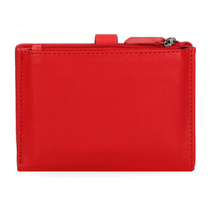 Portafoglio  da donna ecopelle Prodotto Vegano 13x9x2,5 cm