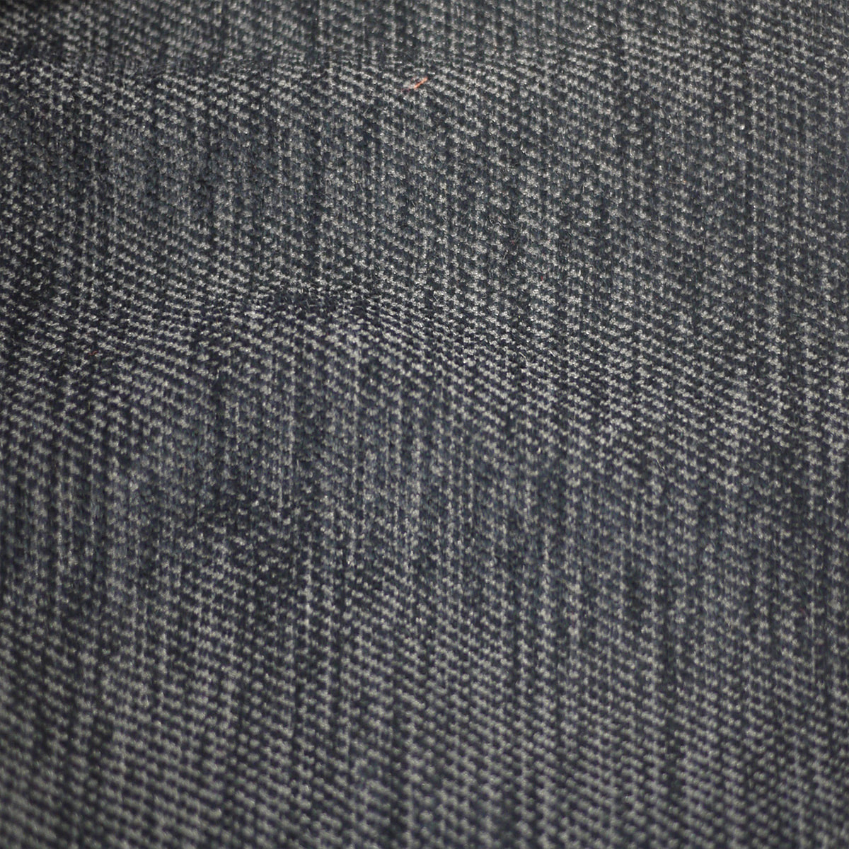 Tissu uni non feu M1 en velours fiore - Gris Foncé