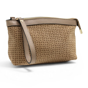 Pochette Cheval Firenze Luisa Taupe