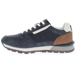 Armata di Mare Scarpe Uomo Sneakers Vintage Running con Soletta Rimovibile in Memory Foam AMU 1N944 Navy