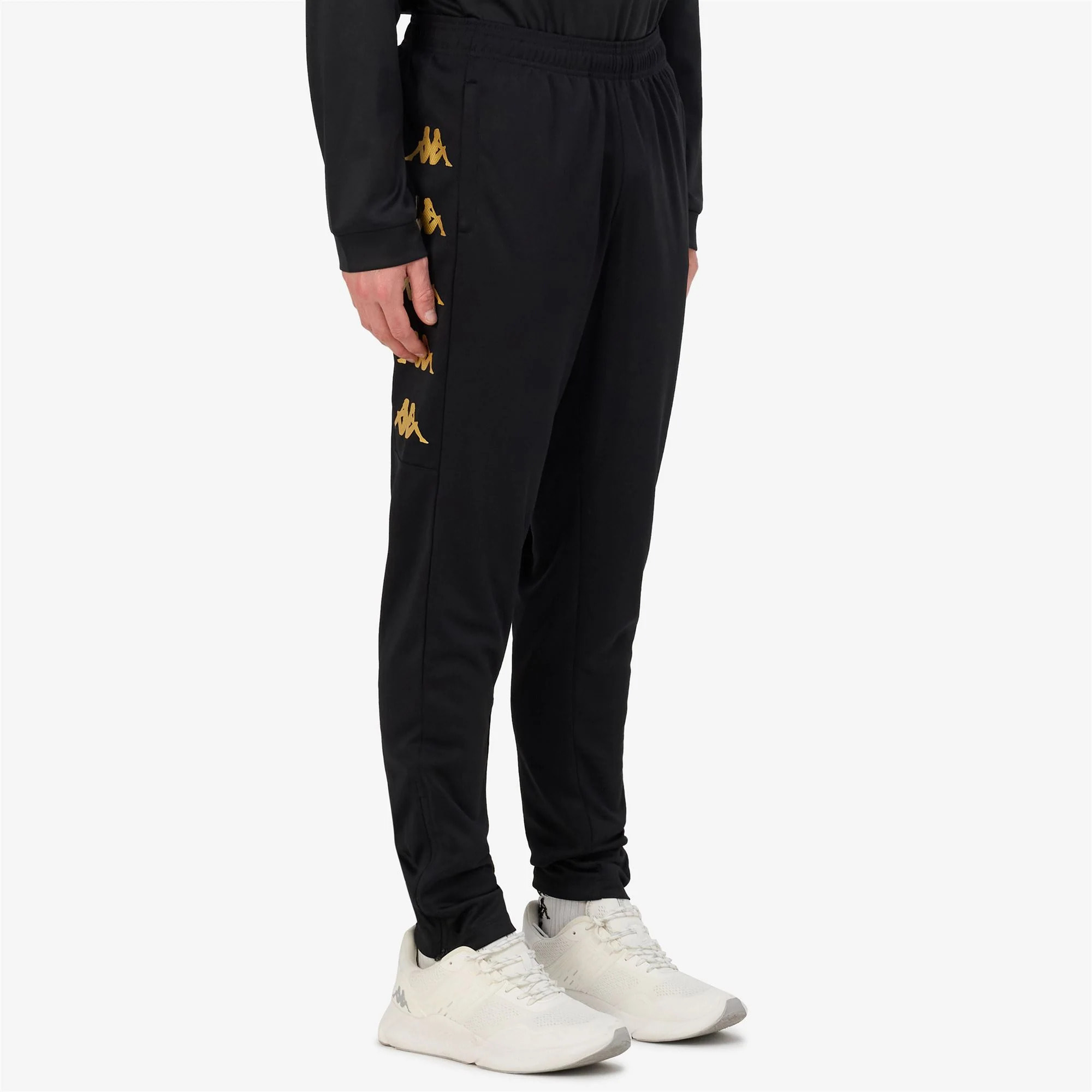 Kappa - Pantaloni Uomo Nero - Kappa4Football Gaston