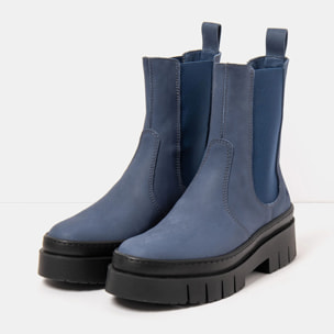 Botines 1954 NOBUCK OCEAN/AMBERES color Ocean