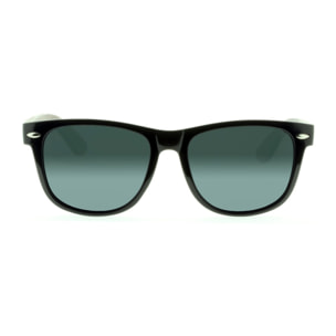 Gafas de Sol Feler 1501-1 - BLACK Polarizadas de Madera Unisex 53 mm