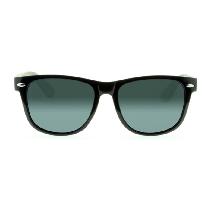Gafas de Sol Feler 1501-1 - BLACK Polarizadas de Madera Unisex 53 mm