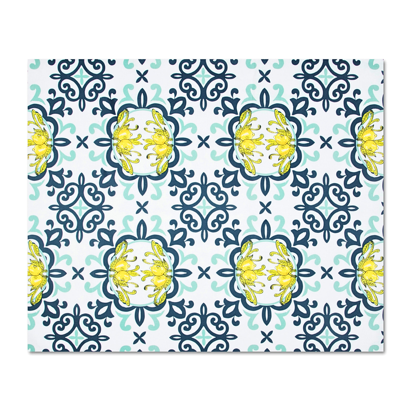 Nappe 140×180 Excelsa – Amalfi, Coton Multicolore