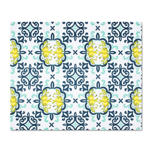 Nappe 140×180 Excelsa – Amalfi, Coton Multicolore