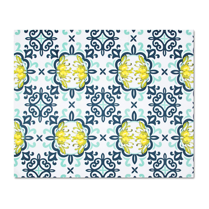 Nappe 140×180 Excelsa – Amalfi, Coton Multicolore